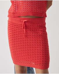 Decjuba Kids - Lucy Crochet Skirt - Kids-Teens