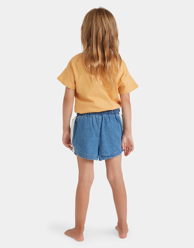 Billabong - Girls 0 to 5 Skies Olly Walkshorts