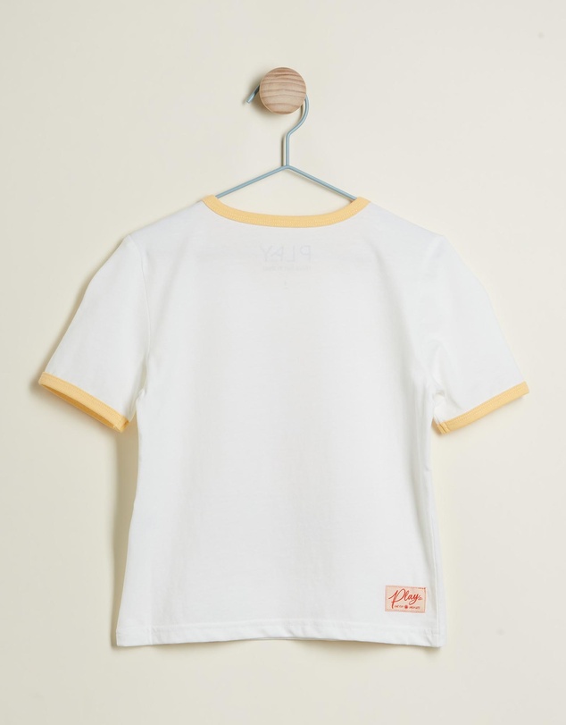 PLAY etc - What If Ringer Tee - Kids-Teens