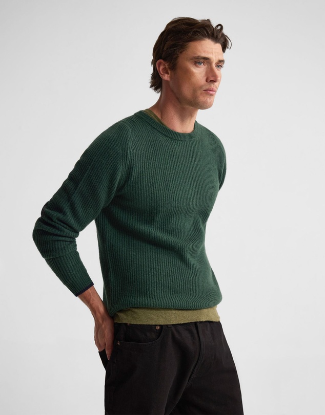 Oxford - Cedar Wool Tipping Knit