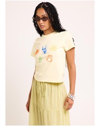 Subtitled - Vacation Beaded Baby Tee