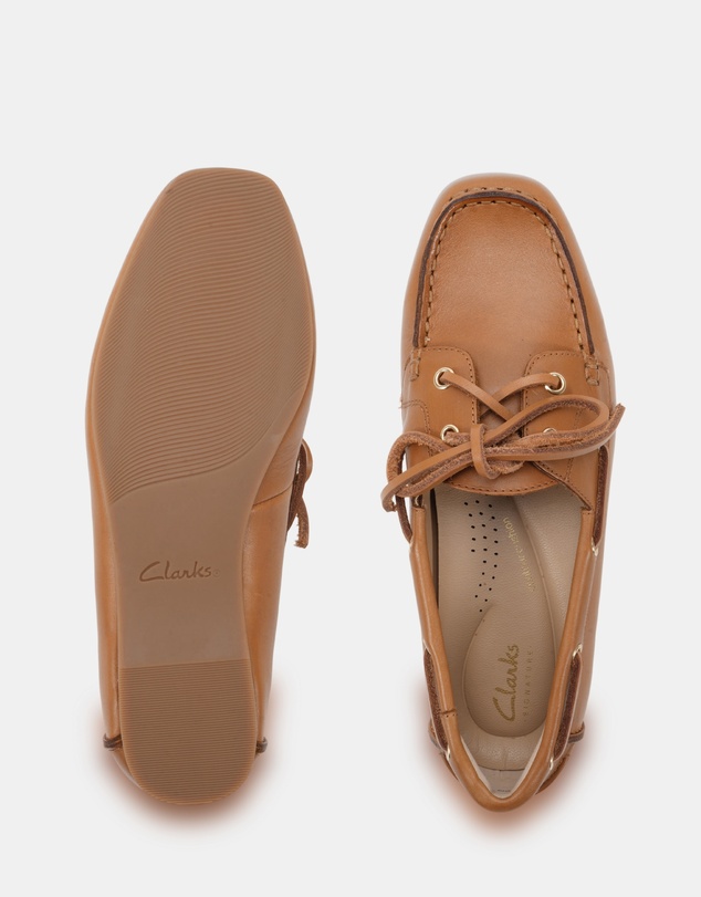Clarks - Yacht Tan