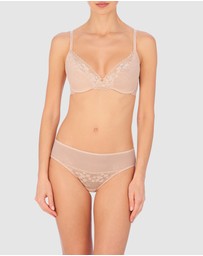 Natori - Cherry Blossom Mesh & Lace Bikini Brief