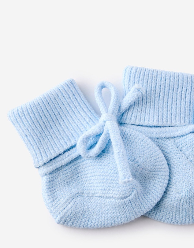 Cotton On Kids - Baby Organic Blend Knit Booties