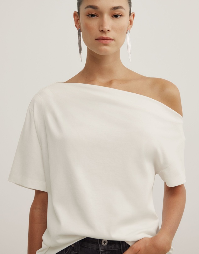 Witchery - Asymmetric Relaxed T-shirt