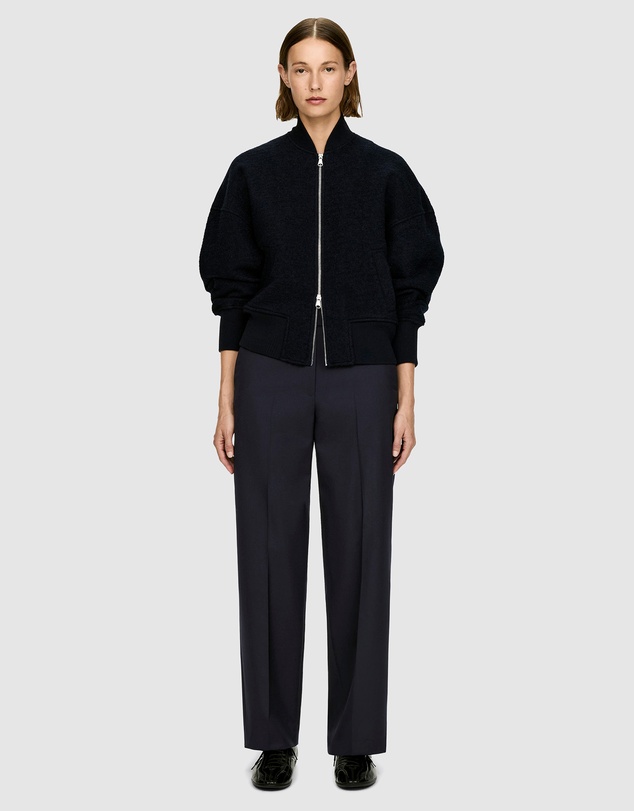 ARKET - Hopsack Wool Trousers