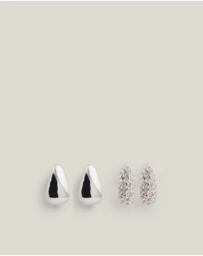 Witchery - Hayley Huggie Earring Set