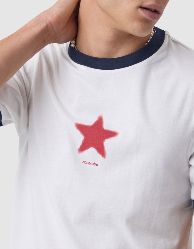 Zanerobe - Star Ringer Baby Tee