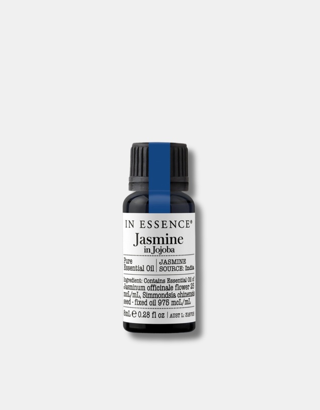 In Essence - In Essence Jasmine in Jojoba 2.5% Pure Essential Oil 8ml