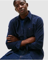 Tommy Jeans - Regular Baby Cord Shirt