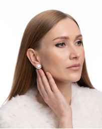 Stephanie Browne - Ice Earrings