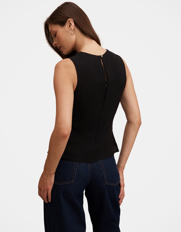 Forever New - Tiffany Draped Sleeveless Top