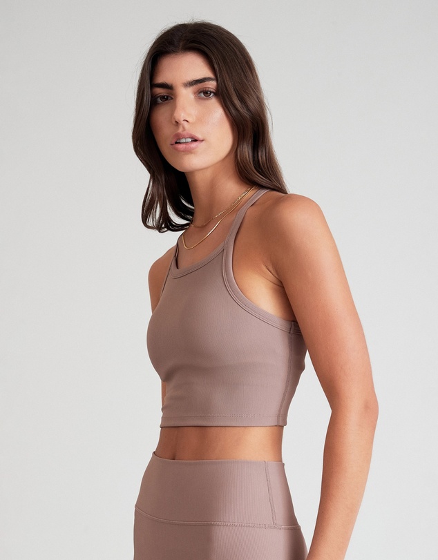 All Fenix - Eco Rib Strap Racer Crop