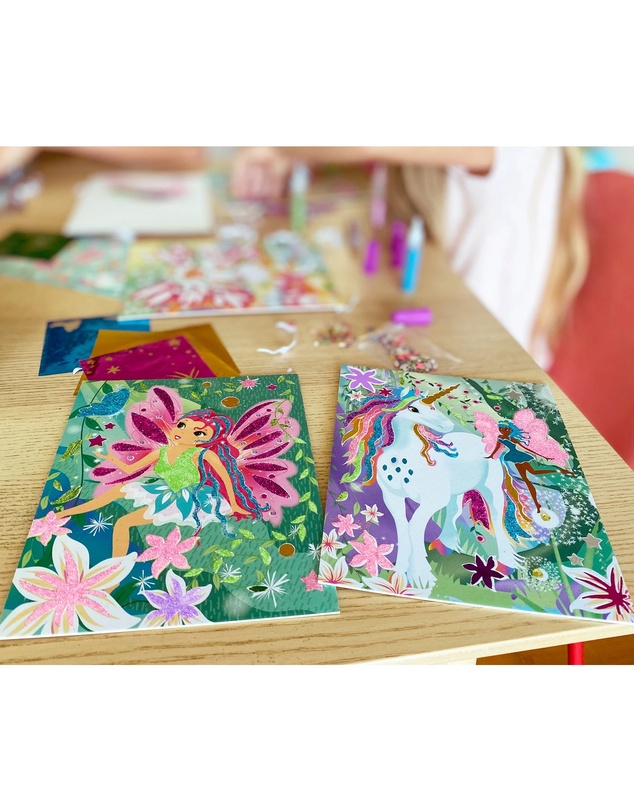 Icando - Magical Unicorns Foil Art Set