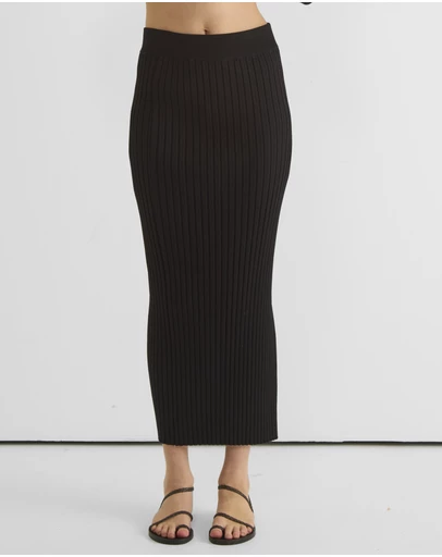 Zerafima - Grasslands Rib Skirt
