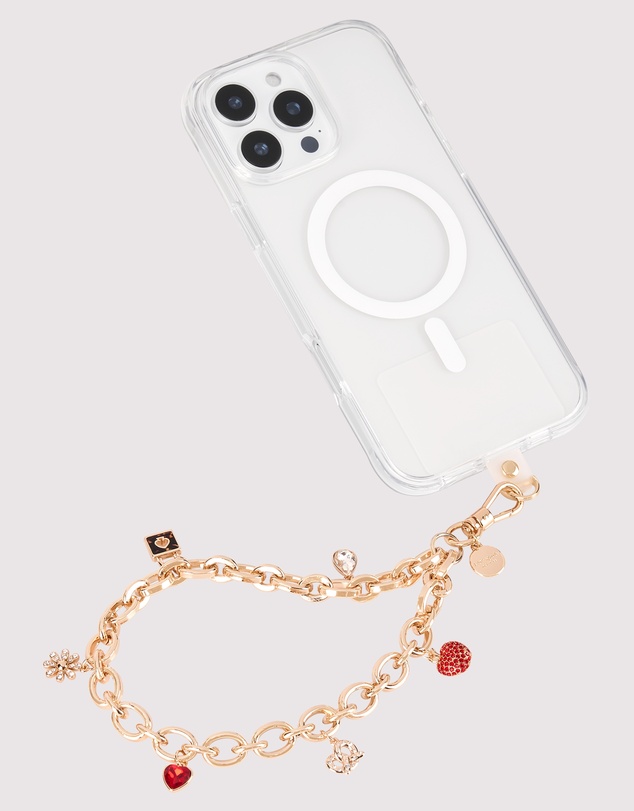 Kate Spade - Kate Spade Phone Charm Wrist Strap