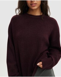 Cotton On - Luxe Crew Neck Sweater