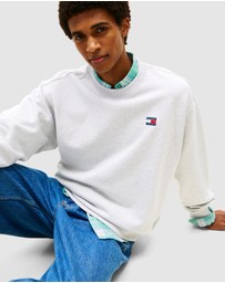 Tommy Jeans - TJ Relaxed Badge Crew Sweatshirt