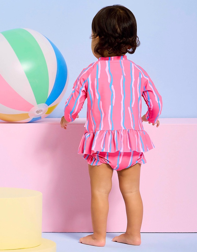 Seafolly - Aruba Rashie Set - Babies