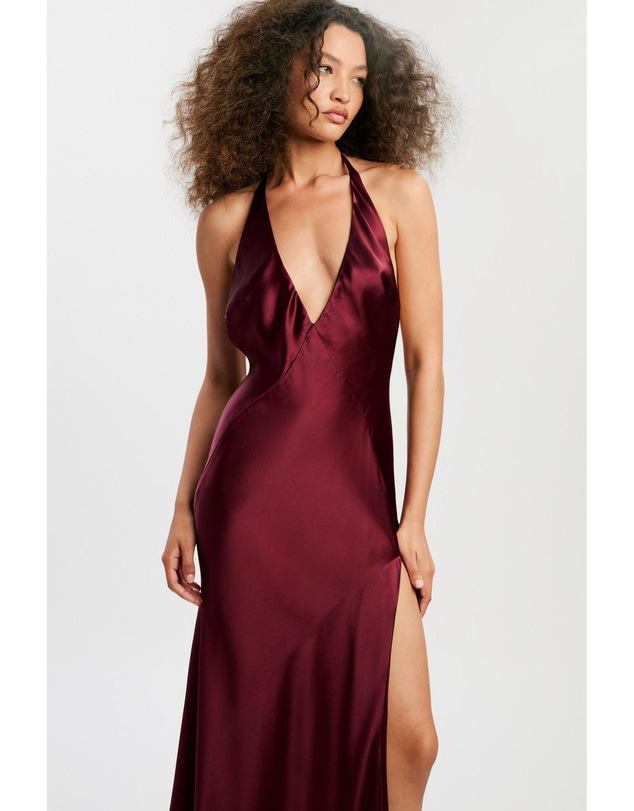 Bardot - Citrine Halter Maxi Dress