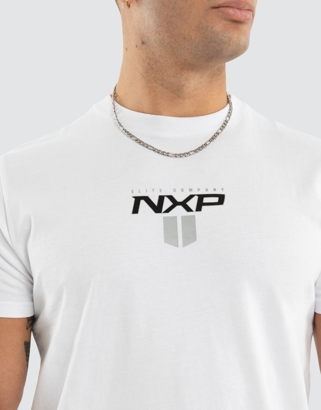 Nena & Pasadena - Crew Dual Curved Tee