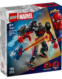 LEGO - 76337 Miles Morales Mech vs. Spider-Man 2099