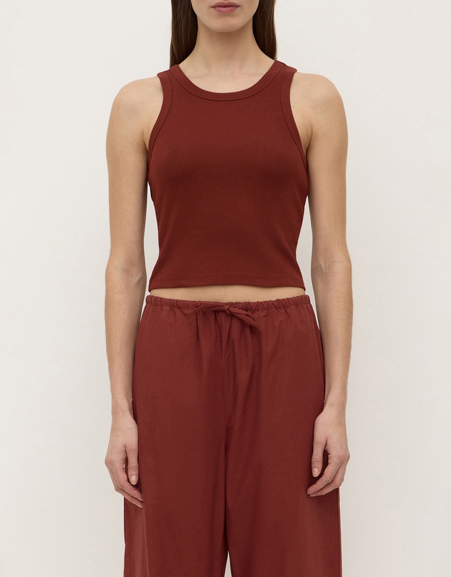 Assembly Label - Lulu Cropped Tank