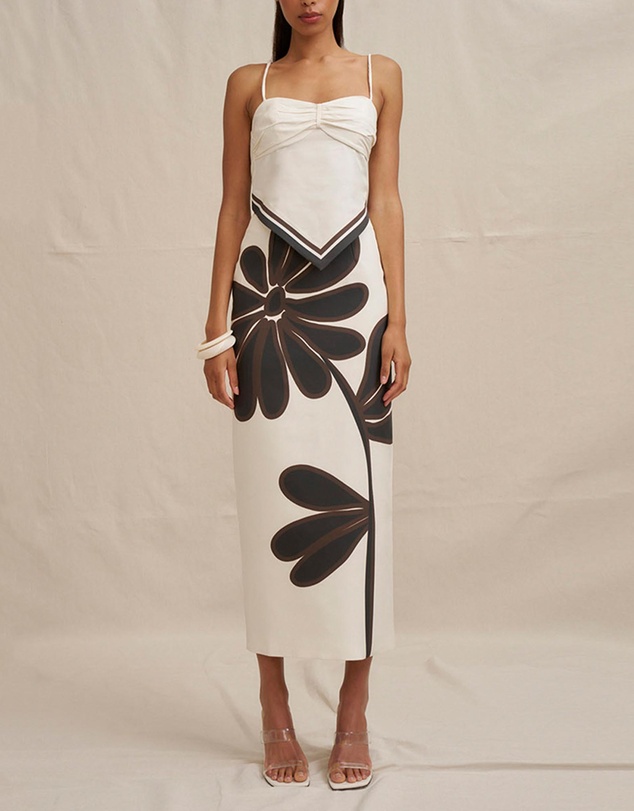 BY JOHNNY. - Mono Scarf Top