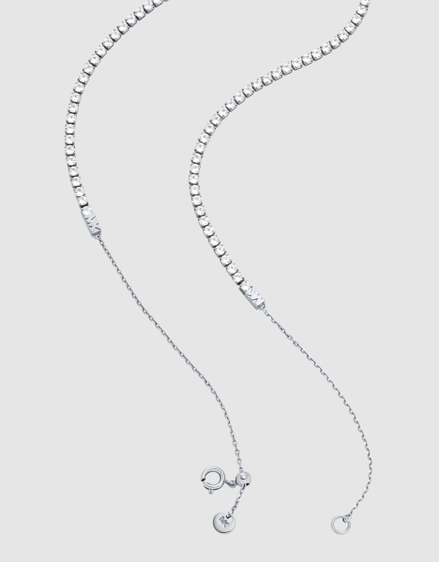 Michael Kors - Premium Silver Necklace