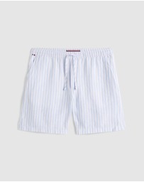 Tommy Hilfiger - Mercer 7 Inch Linen Stripe Shorts