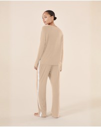 Gingerlilly - Anya Bamboo Sporty PJ Set