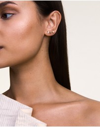 Daniel Wellington - Micro Earring Heart Stud