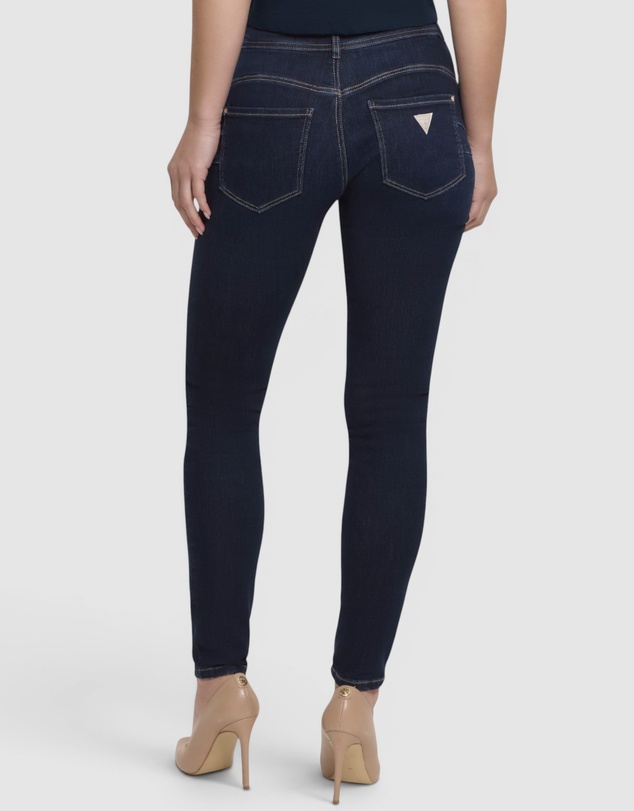GUESS - High-Rise Skinny Shape Up Denim Jeans