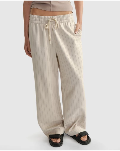 Decjuba - D-Luxe Pinstripe Pants