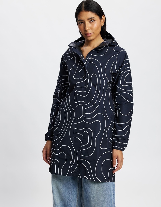 Amble - Refuge Long Waterproof Raincoat
