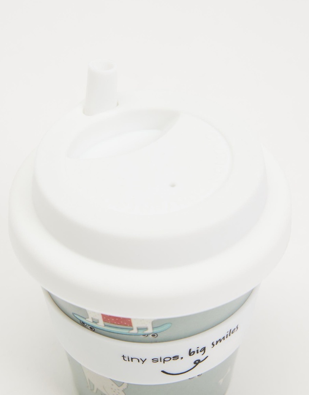 itti bitti - Reusable Baby Cino Cup with 2 Straws - Doug's Playmates