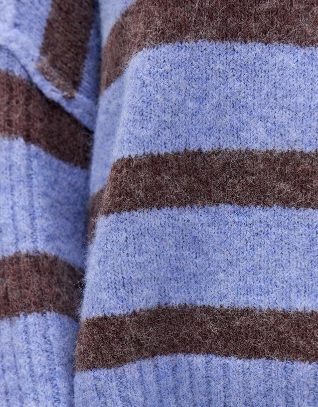BDG By Urban Outfitters - Oslo Stripe Crewneck Jumper
