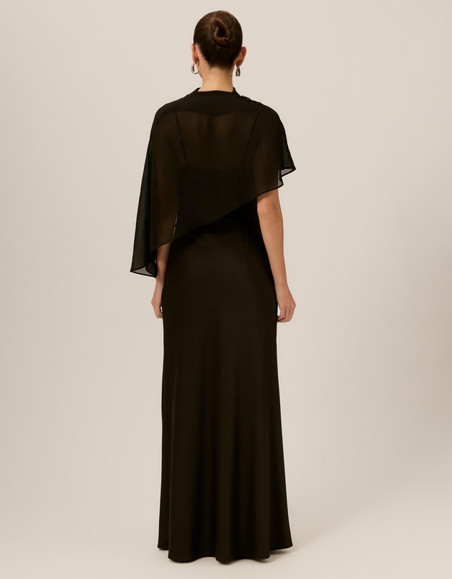 Tussah - Scarlett Satin Maxi Dress