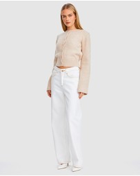 SNDYS - Fluffy August Button Top - ICONIC EXCLUSIVE