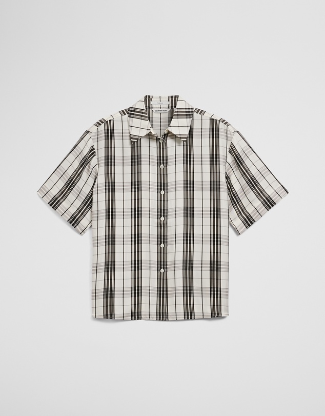 Country Road - Washable Silk Check Shirt