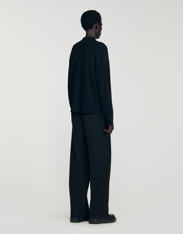 Sandro - Zip Cardigan