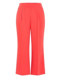 City Chic - Plus size Ella Wide Leg Pant - watermelon