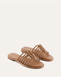 Jo Mercer - Chia Flat Sandals
