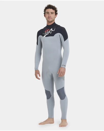 Quiksilver - Mens Young Guns 3/2mm Front Zip Wetsuit