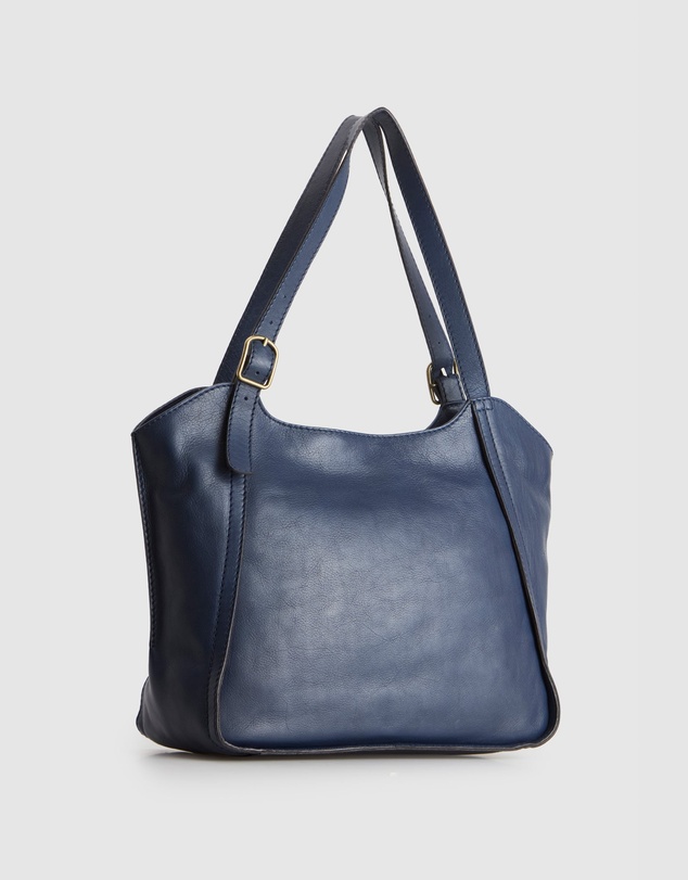 Evity - Maya Buckle Tote Bag