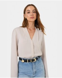 Forcast - Lilian 2 Long Sleeve Blouse