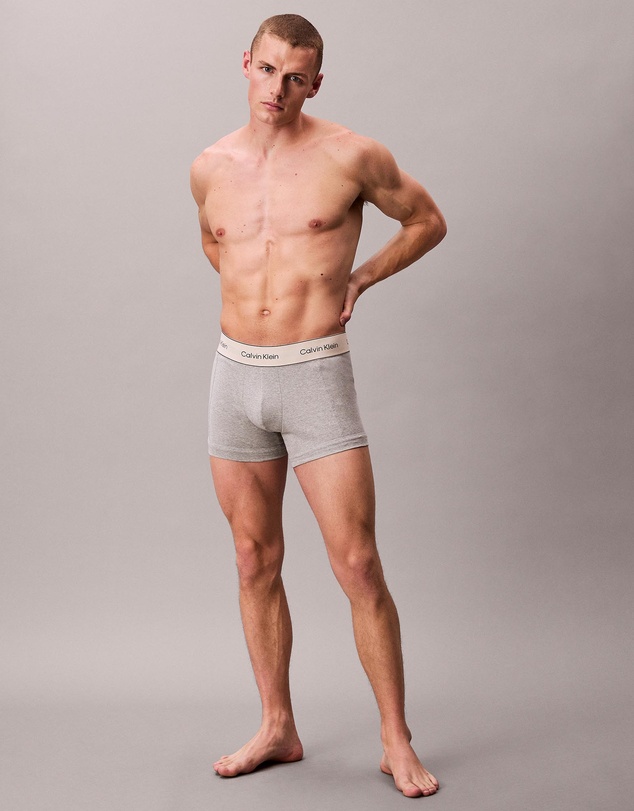 Calvin Klein - Heritage Cotton Stretch 3 Pack Trunks