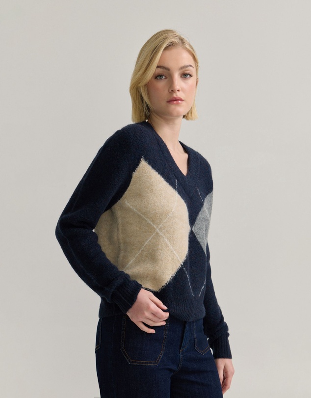 Oxford - Chelsea Argyle Knit