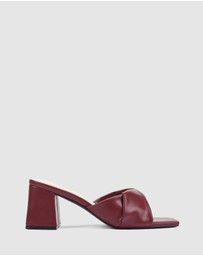 Verali - Stella Block Heel Mules