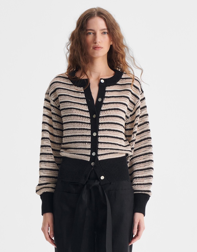 Morrison - Clover Knit Cardigan
